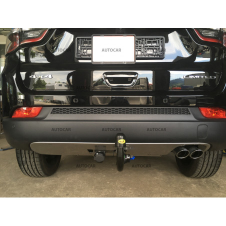 Anhängerkupplung für Jeep Compass - automat–AHK vertikal abnehmbar - von 2017/- Anhängerkupplung für Jeep Compass - automat–AHK vertikal abnehmbar - von 2017/-