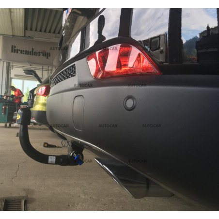 Anhängerkupplung für Jeep Compass - automat–AHK vertikal abnehmbar - von 2017/- Anhängerkupplung für Jeep Compass - automat–AHK vertikal abnehmbar - von 2017/-