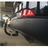 Anhängerkupplung für Jeep Compass - automat–AHK vertikal abnehmbar - von 2017/- Anhängerkupplung für Jeep Compass - automat–AHK vertikal abnehmbar - von 2017/-