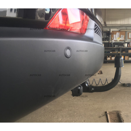 Anhängerkupplung für Jeep Compass - automat–AHK vertikal abnehmbar - von 2017/- Anhängerkupplung für Jeep Compass - automat–AHK vertikal abnehmbar - von 2017/-