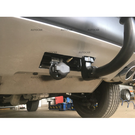 Anhängerkupplung für Jeep Compass - automat–AHK vertikal abnehmbar - von 2017/-