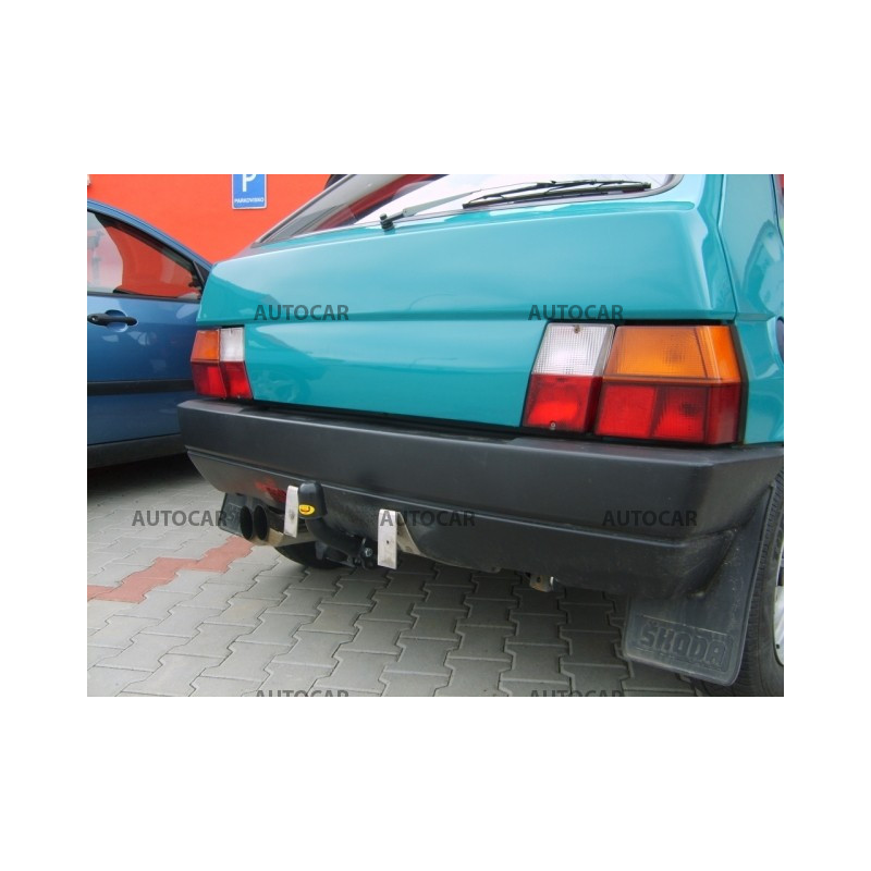 Anhängerkupplung für Skoda FAVORIT - manuall–AHK starr