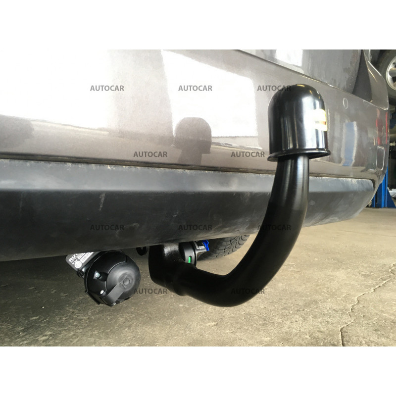 Anhängerkupplung für 3008 - - - manuell–AHK starr - von 2009