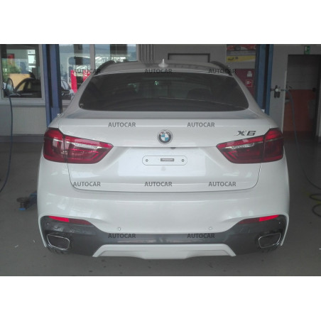 Anhängerkupplung für BMW X6