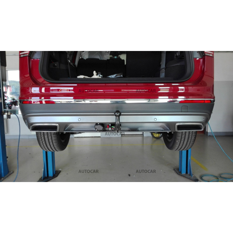 Anhängerkupplung für VW Tiguan - aut. vertikal system - von 2007/-