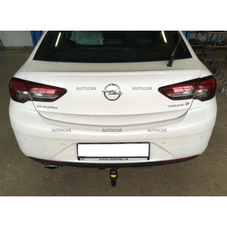 Anhängerkupplung für Opel Insignia Grand Sport - "D" 3,5dv - manuell–AHK starr - von 2017/-