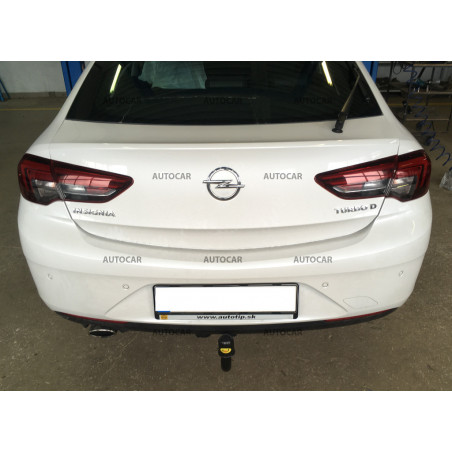 Anhängerkupplung für Opel Insignia Grand Sport - "D" 3,5dv - manuell–AHK starr - von 2017/- Anhängerkupplung für Opel Insignia Grand Sport - "D" 3,5dv - manuell–AHK starr - von 2017/-