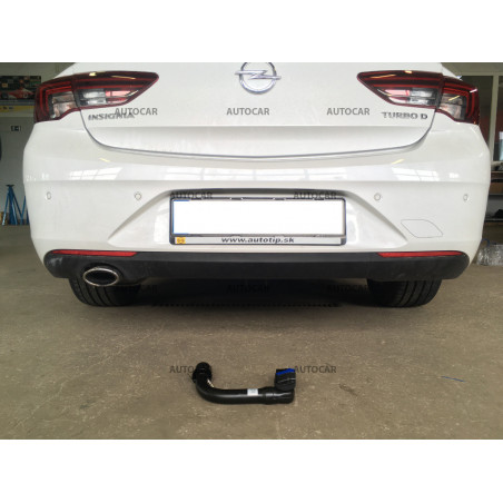 Anhängerkupplung für Opel Insignia Grand Sport - "D" 3,5dv - manuell–AHK starr - von 2017/- Anhängerkupplung für Opel Insignia Grand Sport - "D" 3,5dv - manuell–AHK starr - von 2017/-