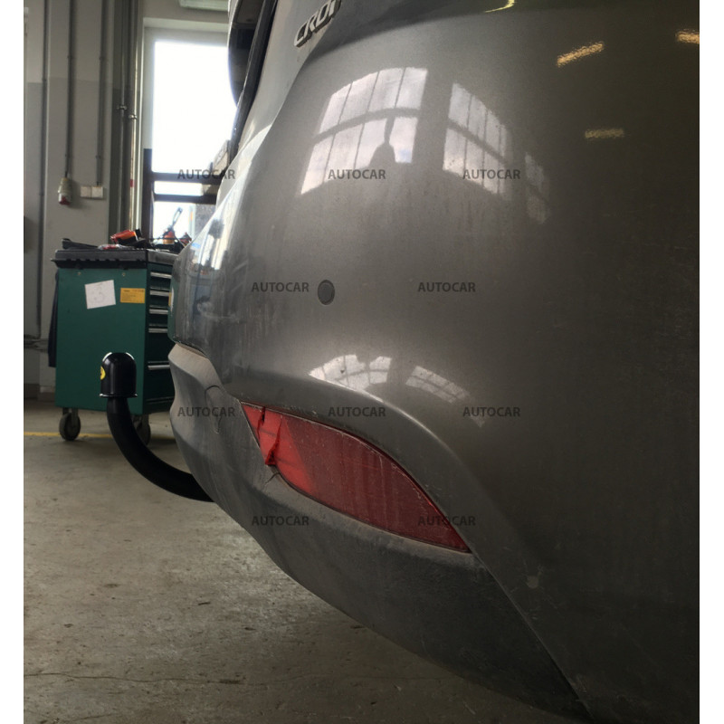 Anhängerkupplung für Carens - van FG - automat–AHK abnehmbar - von 2006