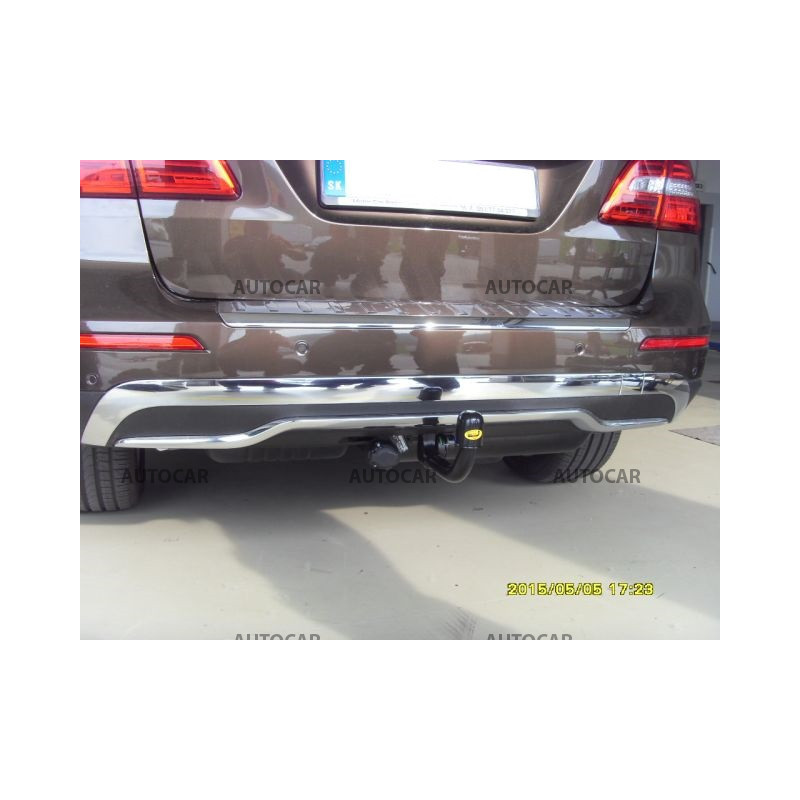 Anhängerkupplung für ML W166- manuell–AHK starr - von 2011/-