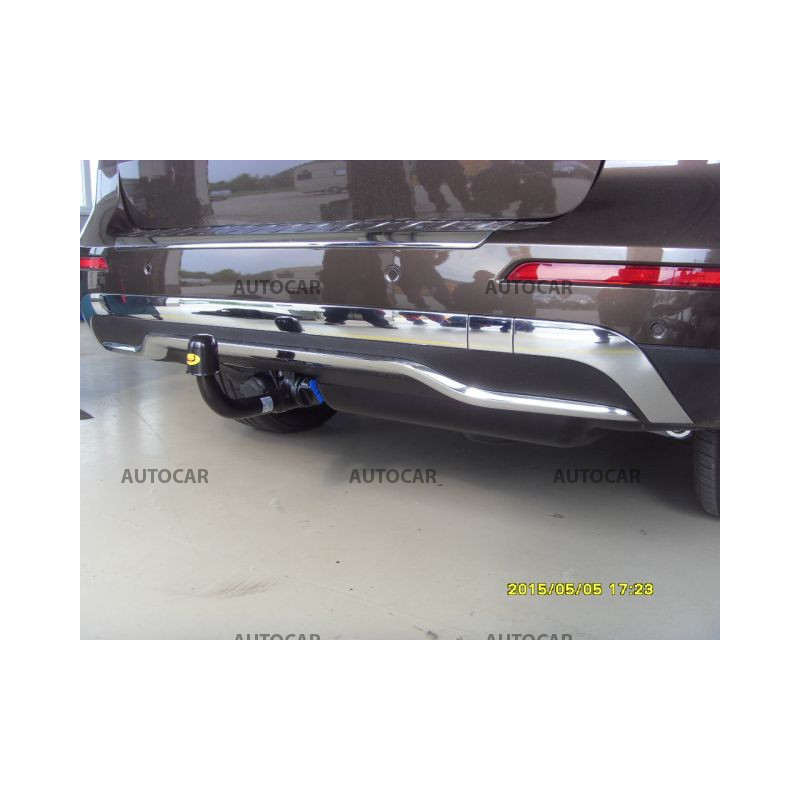 Anhängerkupplung für ML W166- manuell–AHK starr - von 2011/-