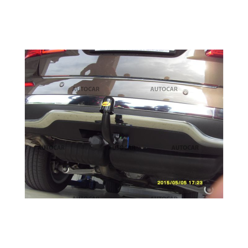 Anhängerkupplung für ML W166- manuell–AHK starr - von 2011/-