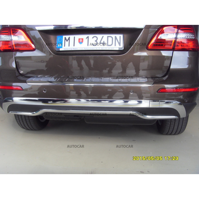 Anhängerkupplung für ML W166- manuell–AHK starr - von 2011/-