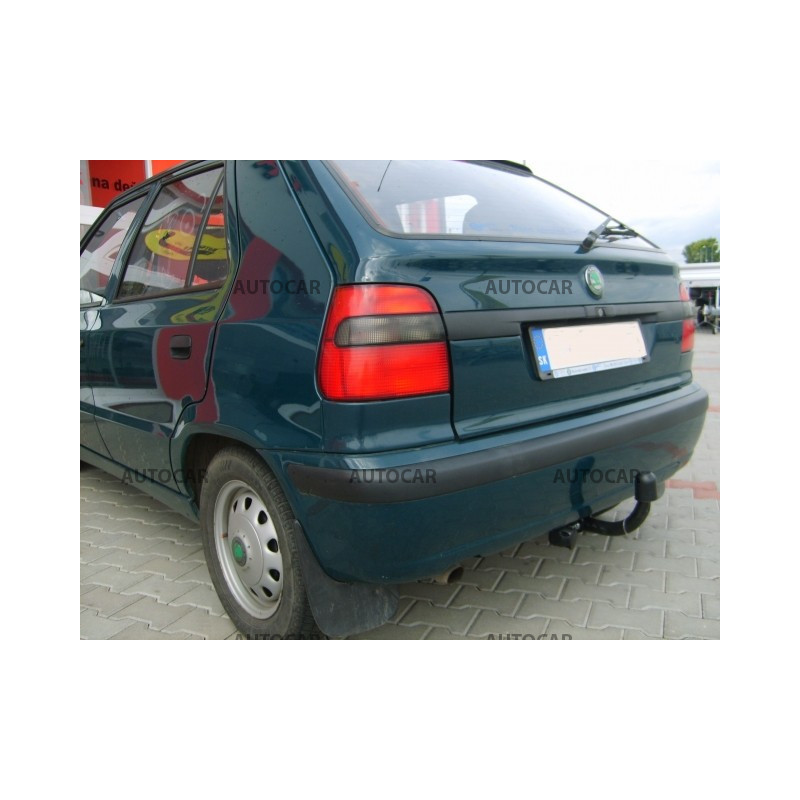 Anhängerkupplung für Skoda FELICIA - 5-tür. - manuall–AHK starr