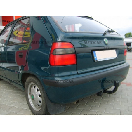 Anhängerkupplung für Skoda FELICIA - 5-tür. - manuall–AHK starr Anhängerkupplung für Skoda FELICIA - 5-tür. - manuall–AHK starr