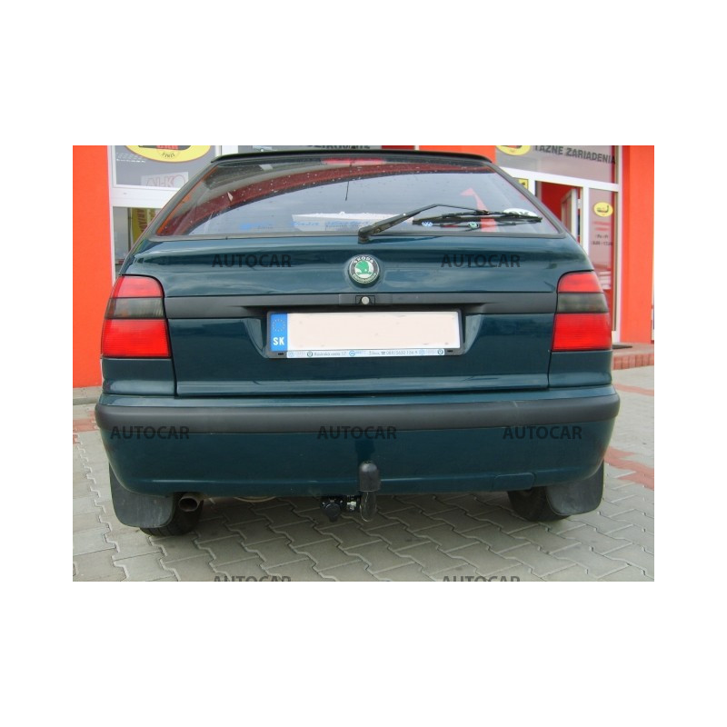 Anhängerkupplung für Skoda FELICIA - 5-tür. - manuall–AHK starr