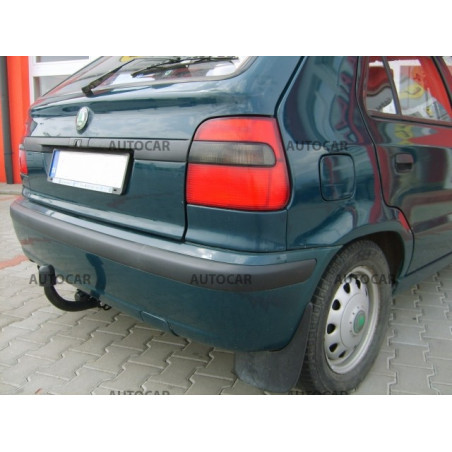 Anhängerkupplung für Skoda FELICIA - 5-tür. - manuall–AHK starr Anhängerkupplung für Skoda FELICIA - 5-tür. - manuall–AHK starr