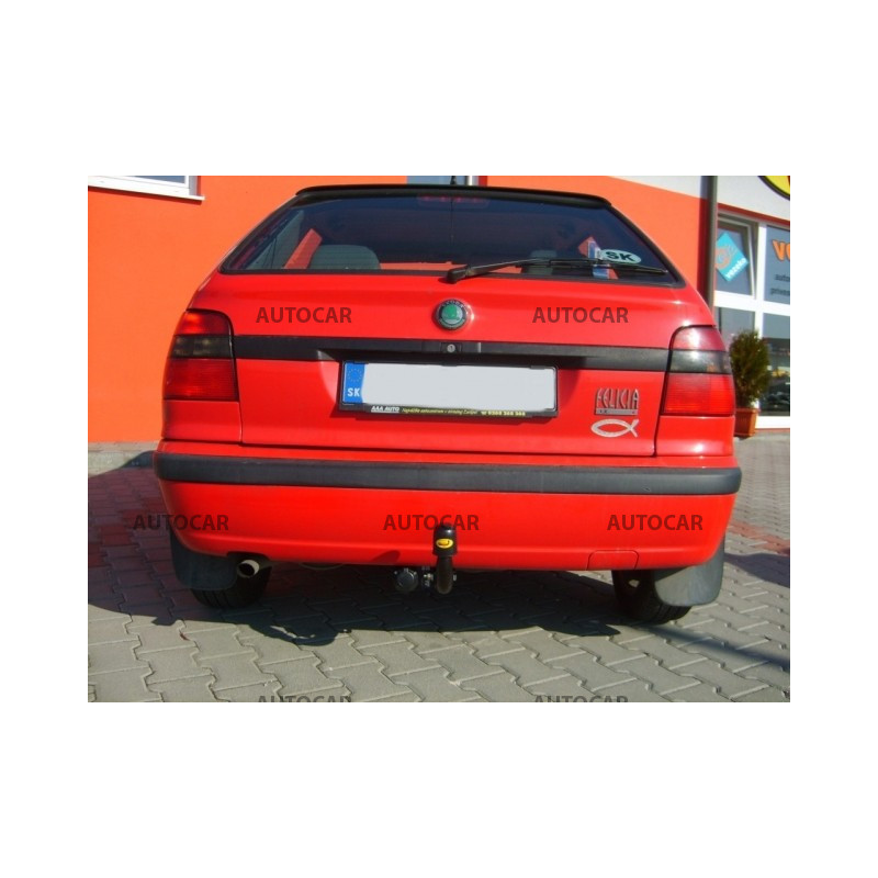 Anhängerkupplung für Skoda FELICIA - 5-tür. - manuall–AHK starr