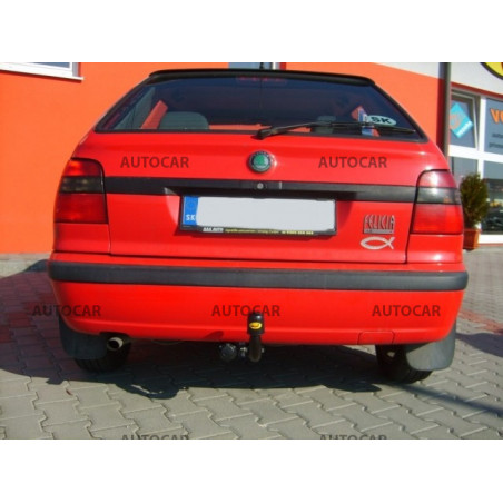 Anhängerkupplung für Skoda FELICIA - 5-tür. - manuall–AHK starr Anhängerkupplung für Skoda FELICIA - 5-tür. - manuall–AHK starr