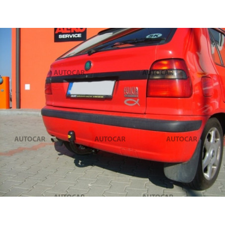 Anhängerkupplung für Skoda FELICIA - 5-tür. - manuall–AHK starr Anhängerkupplung für Skoda FELICIA - 5-tür. - manuall–AHK starr
