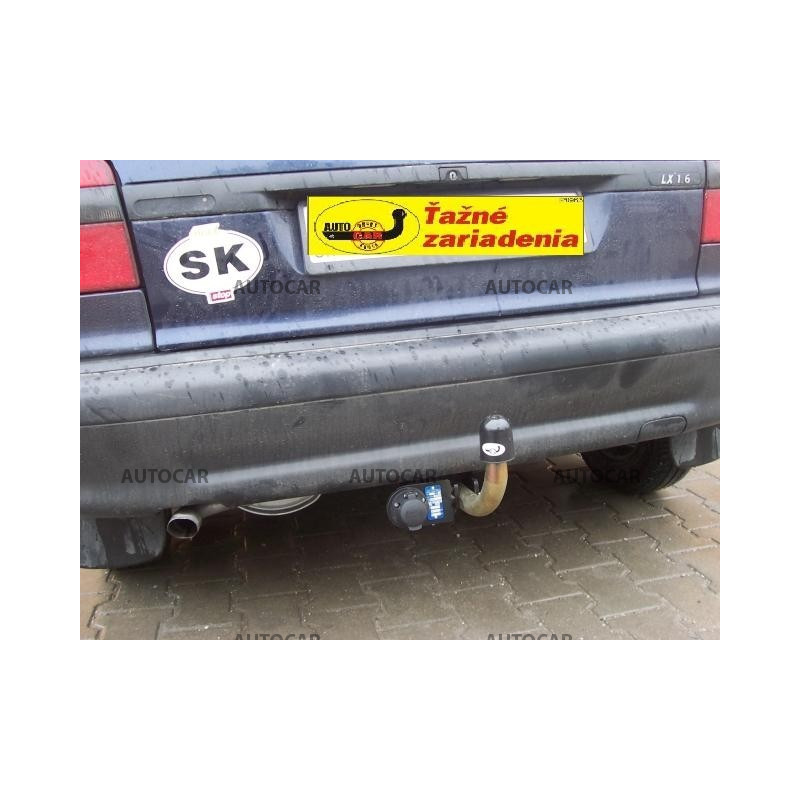 Anhängerkupplung für Skoda FELICIA - 5-tür. - manuall–AHK starr