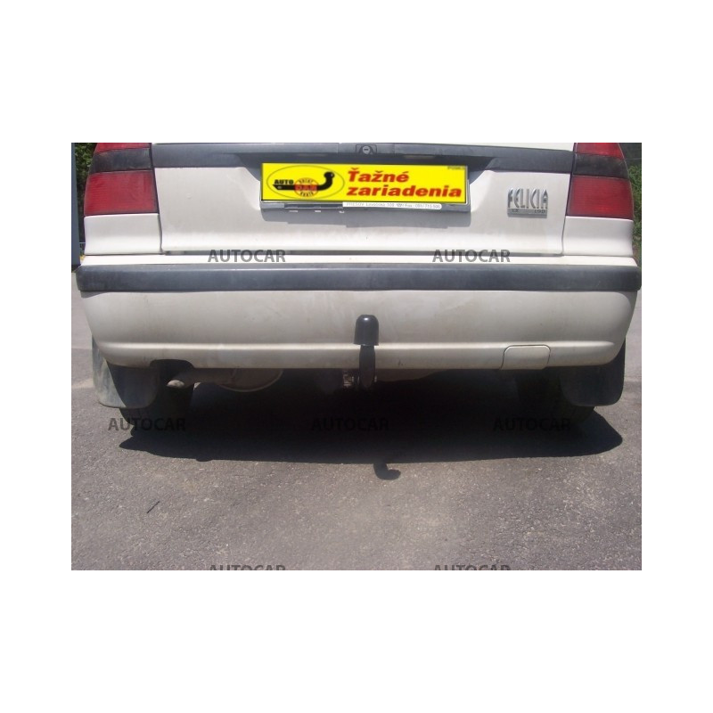 Anhängerkupplung für Skoda FELICIA - 5-tür. - manuall–AHK starr