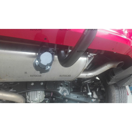 Anhängerkupplung für Subaru XV - manuall–AHK starr