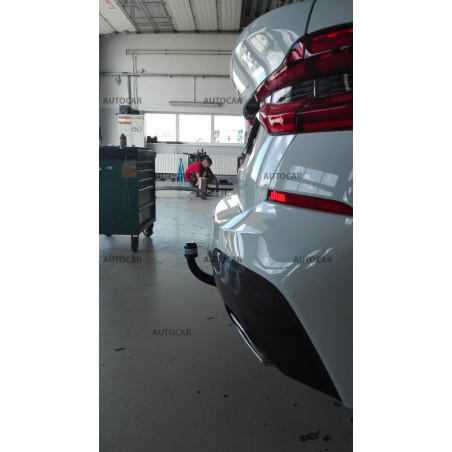 Anhängerkupplung für BMW 6 GT