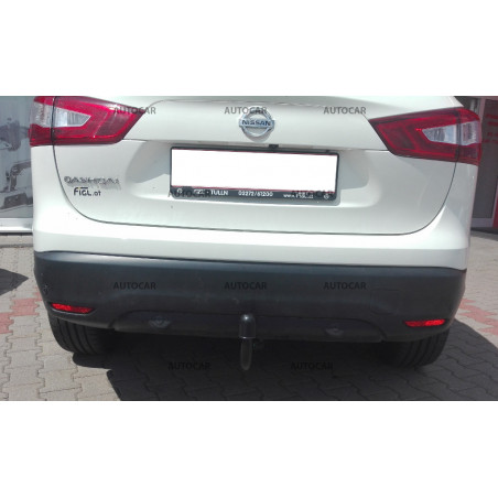 Anhängerkupplung für Nissan Qashqai - automat–AHK abnehmbar - von 2014/- Anhängerkupplung für Nissan Qashqai - automat–AHK abnehmbar - von 2014/-