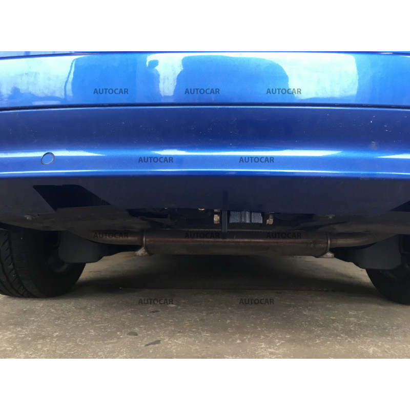 Anhängerkupplung für MEGANE - GRANTOUR, Combi, (KMO/1) - automat–AHK abnehmbar - von 2003/07 bis 2009/09