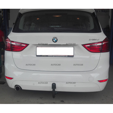 Anhängerkupplung für BMW 2 GT (F46), Active Tourer (F45)- automat–AHK abnehmbar - von 2014/-