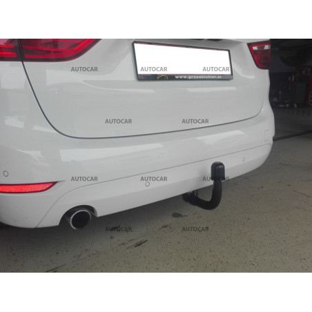 Anhängerkupplung für BMW 2 GT (F46), Active Tourer (F45)- automat–AHK abnehmbar - von 2014/-