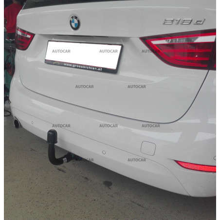 Anhängerkupplung für BMW 2 GT (F46), Active Tourer (F45)- automat–AHK abnehmbar - von 2014/-