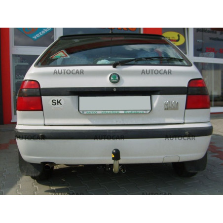 Anhängerkupplung für Skoda FELICIA - 5-tür. - automat–AHK abnehmbar Anhängerkupplung für Skoda FELICIA - 5-tür. - automat–AHK abnehmbar