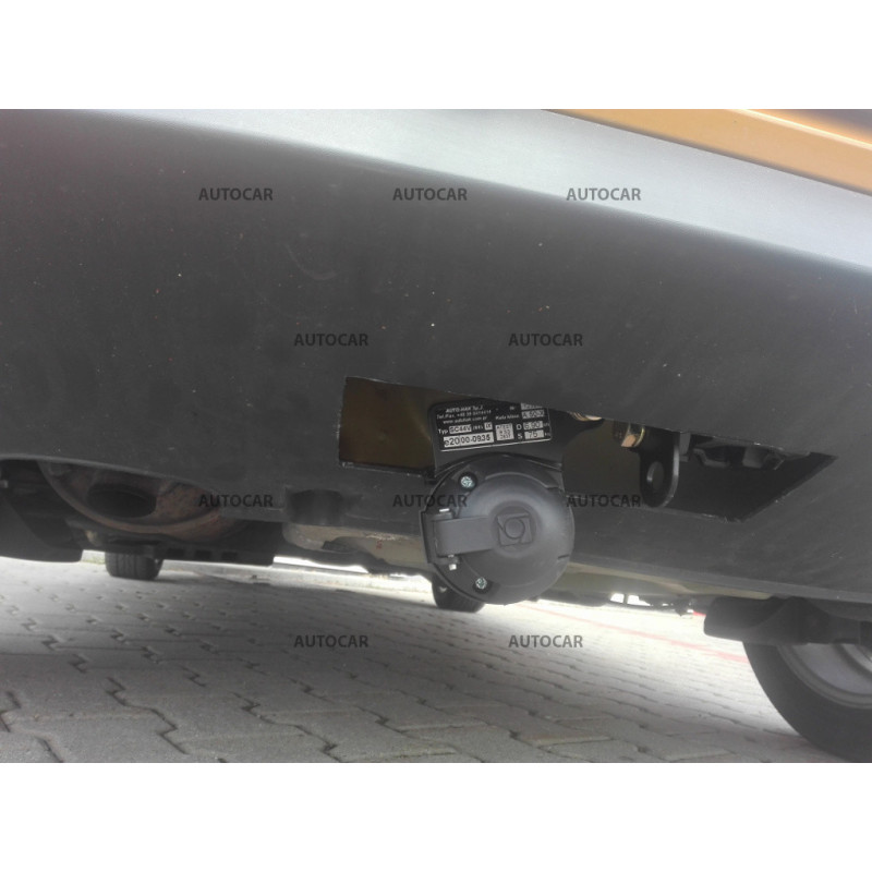 Anhängerkupplung für IBIZA - 3/5 dv - manuell–AHK starr - von 2008