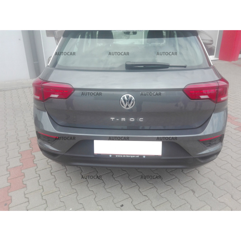 Anhängerkupplung für Volkswagen T-ROC - automat vertikal–AHK abnehmbar