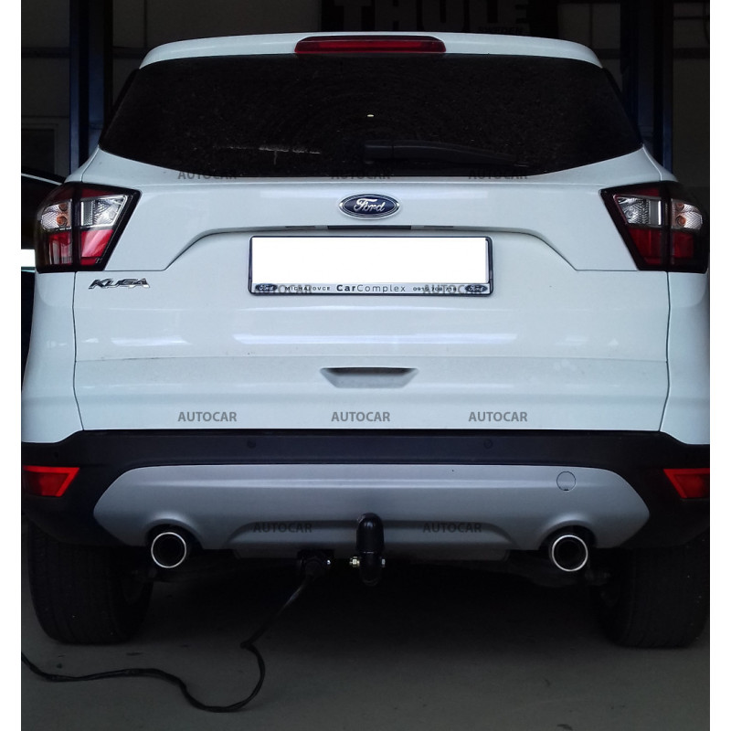 Anhängerkupplung für KUGA - AWD - manuell–AHK starr - von 2008