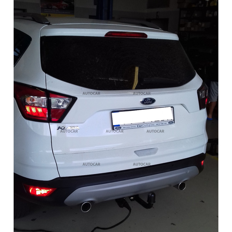 Anhängerkupplung für KUGA - AWD - manuell–AHK starr - von 2008