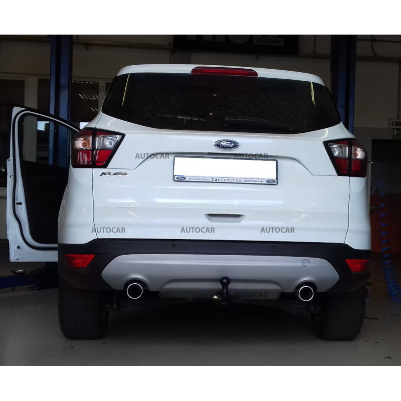 Anhängerkupplung für KUGA - AWD - manuell–AHK starr - von 2008