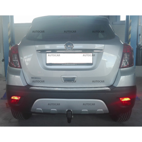 Anhängerkupplung für OPEL MOKKA - manuell–AHK starr - von 2012/- Anhängerkupplung für OPEL MOKKA - manuell–AHK starr - von 2012/-
