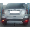 Anhängerkupplung für OPEL MOKKA - manuell–AHK starr - von 2012/- Anhängerkupplung für OPEL MOKKA - manuell–AHK starr - von 2012/-