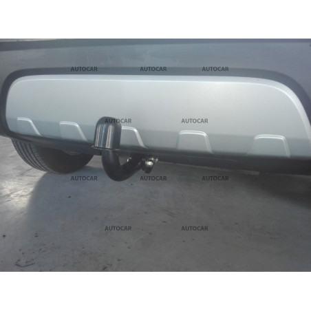 Anhängerkupplung für OPEL MOKKA - manuell–AHK starr - von 2012/- Anhängerkupplung für OPEL MOKKA - manuell–AHK starr - von 2012/-