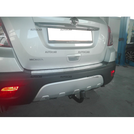 Anhängerkupplung für OPEL MOKKA - manuell–AHK starr - von 2012/- Anhängerkupplung für OPEL MOKKA - manuell–AHK starr - von 2012/-