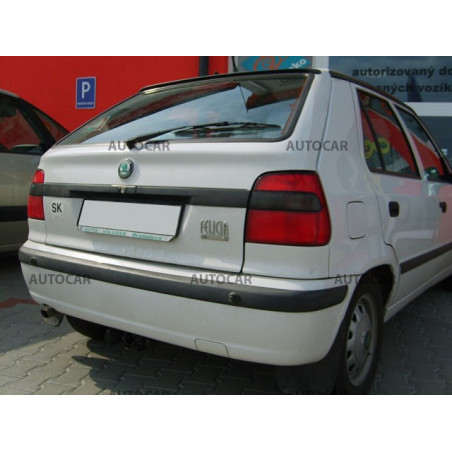 Anhängerkupplung für Skoda FELICIA - 5-tür. - automat–AHK abnehmbar Anhängerkupplung für Skoda FELICIA - 5-tür. - automat–AHK abnehmbar