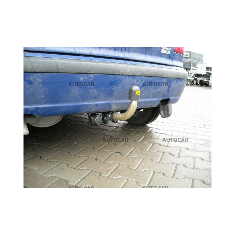 Anhängerkupplung für Skoda FELICIA - 5-tür. - automat–AHK abnehmbar