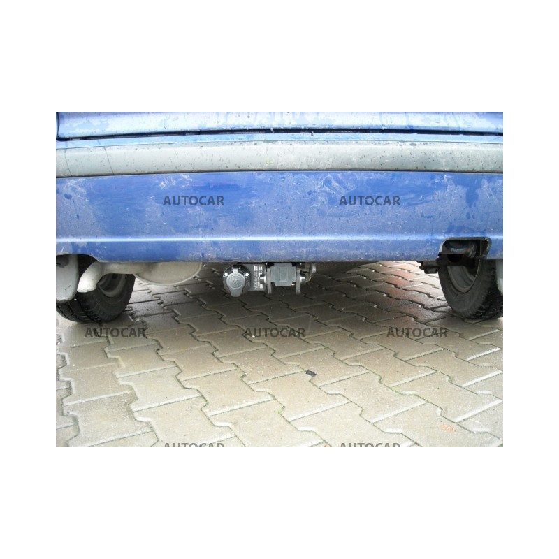 Anhängerkupplung für Skoda FELICIA - 5-tür. - automat–AHK abnehmbar