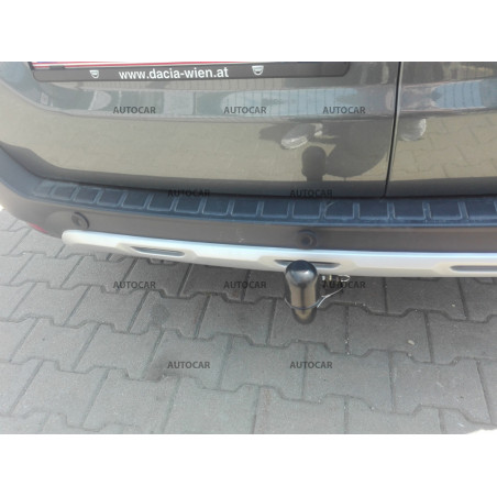 Anhängerkupplung für Dacia DOKKER - automat–AHK abnehmbar Anhängerkupplung für Dacia DOKKER - automat–AHK abnehmbar