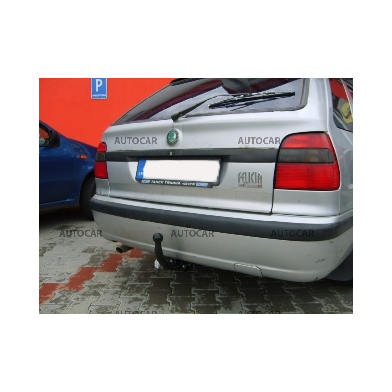 Anhängerkupplung für Skoda FELICIA - Kombi - manuall–AHK starr