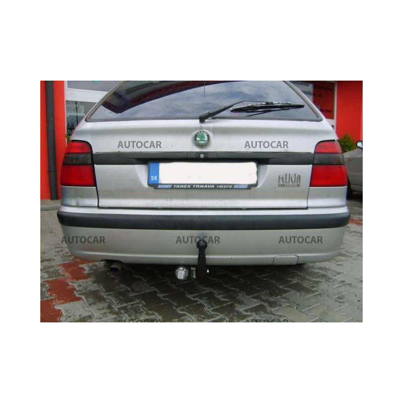 Anhängerkupplung für Skoda FELICIA - Kombi - manuall–AHK starr
