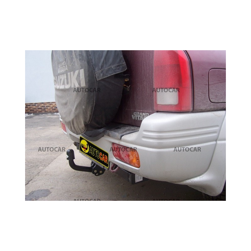 Anhängerkupplung für GRAND VITARA - 5-türig, aj na XL - 7, (FT, GT) - manuell–AHK starr - von 1998/09 bis 2005